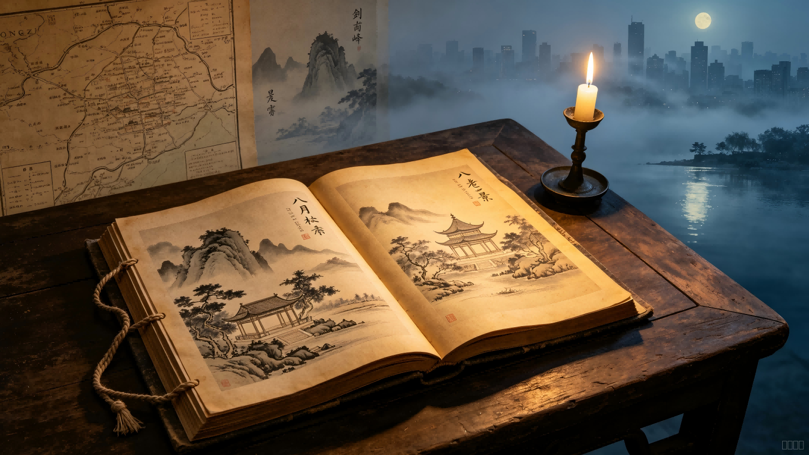寻找失落的坐标：在松滋古八景里，读懂一座城的灵魂